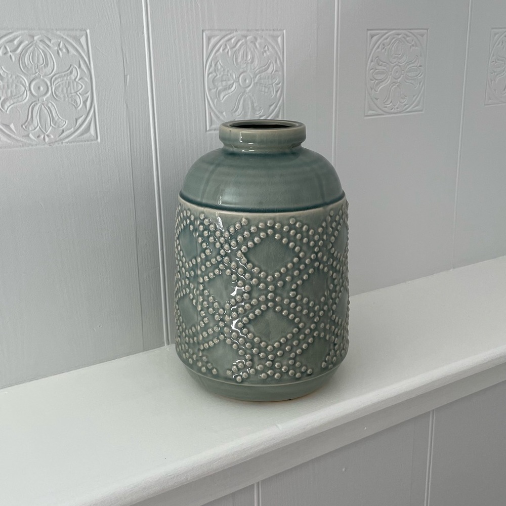 Large Decorative Ceramic Vase